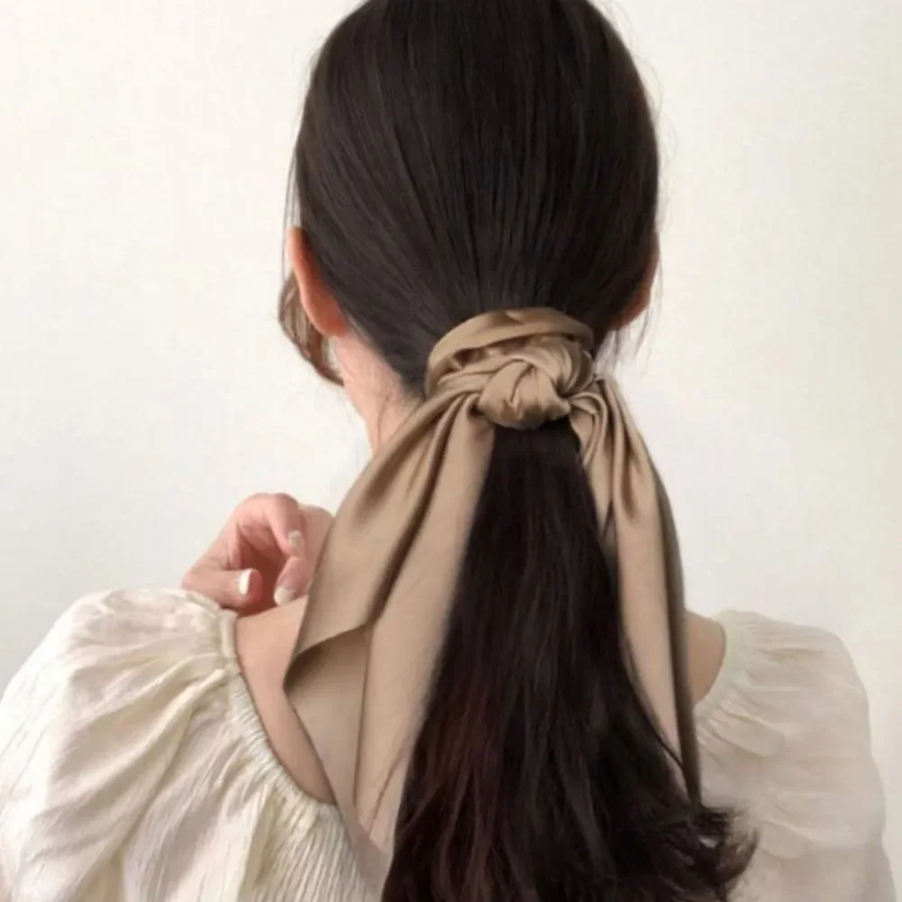 3for$20 HUGE DEAL 3pcs Ladies' Black, Khaki, Coffee Ribbon Headband & Hair Ties